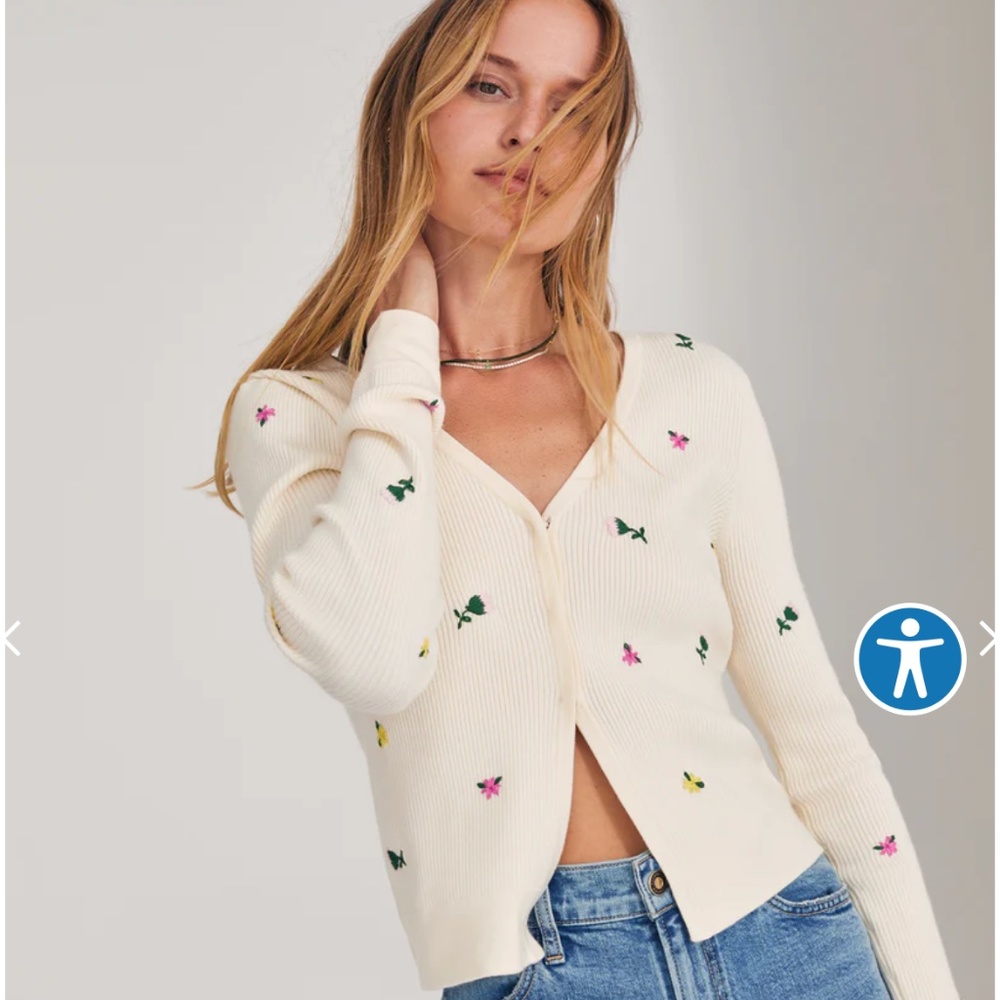 Favorite Daughter Athena Sweater NWOT